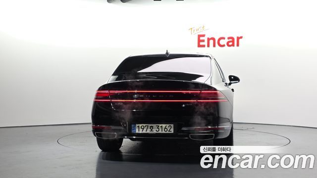 Genesis G90 Gasoline 3.5 Turbo AWD — пробег 91 280 км — фото 4 из 5
