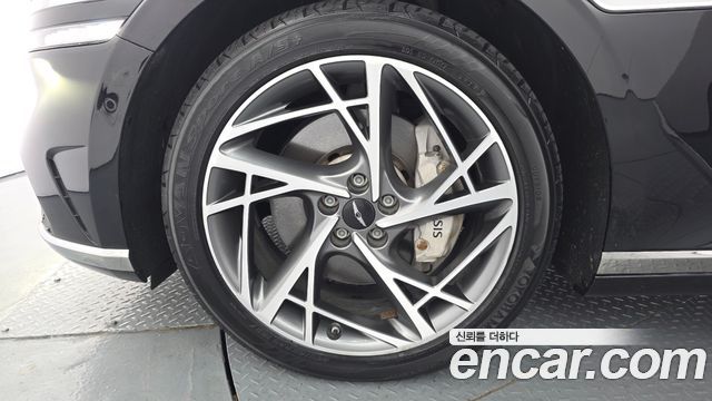 Genesis G90 Gasoline 3.5 Turbo AWD — пробег 91 280 км — фото 5 из 5