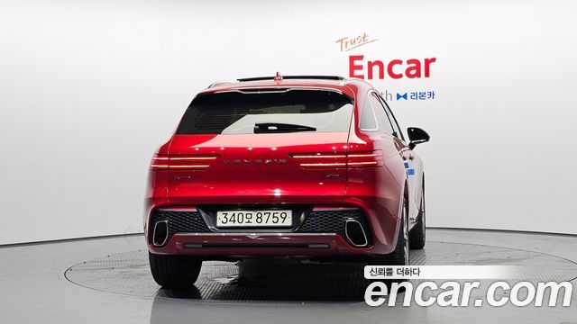 Genesis GV70 2.5T Gasoline AWD — пробег 38 159 км — фото 4 из 5