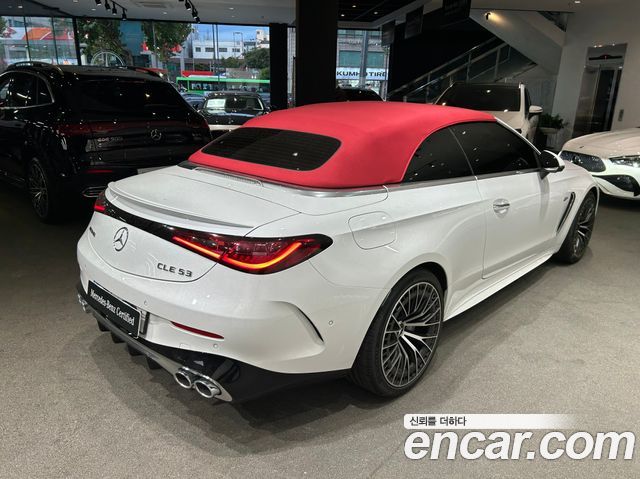 Mercedes-Benz CLE-Class AMG CLE53 4MATIC+ Cabriolet — пробег 2 519 км — фото 2 из 5