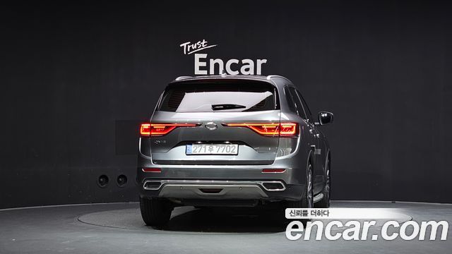 Renault (Samsung) QM6 2.0 LPe LE Signature 2WD — пробег 69 370 км — фото 4 из 5