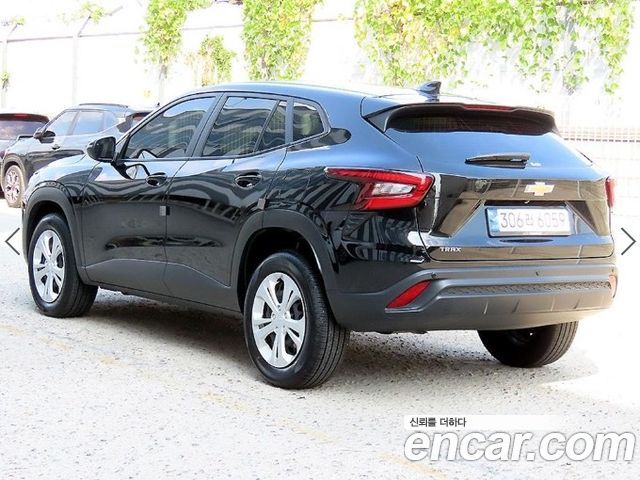 Chevrolet (Daewoo) Trax 1.2 LS Plus — пробег 7 813 км — фото 3 из 5