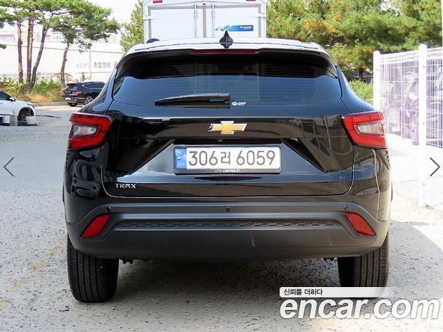Chevrolet (Daewoo) Trax 1.2 LS Plus — пробег 7 813 км — фото 4 из 5