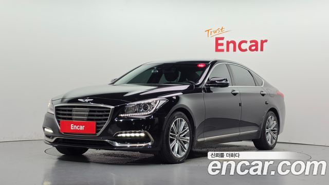 Genesis G80 из Кореи Encar