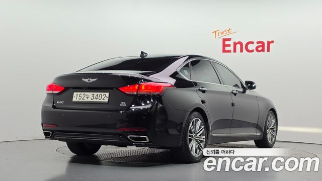 Genesis G80 из Кореи Encar
