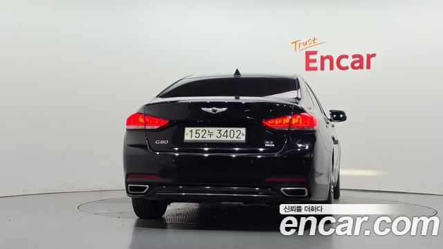 Genesis G80 из Кореи Encar