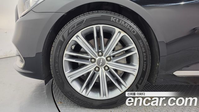 Genesis G80 из Кореи Encar
