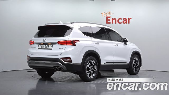 Hyundai Santafe Diesel 2.0 2WD Prestige — пробег 72 944 км — фото 2 из 5