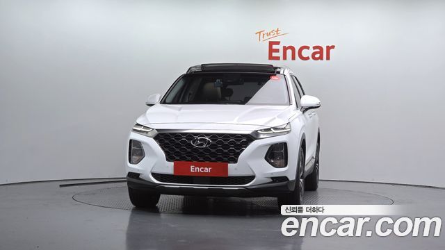 Hyundai Santafe Diesel 2.0 2WD Prestige — пробег 72 944 км — фото 3 из 5