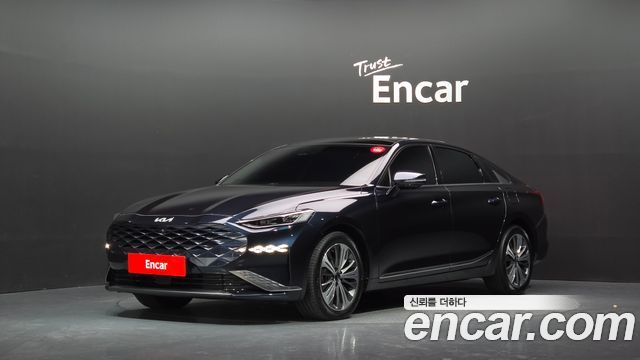 Kia K8 из Кореи Encar