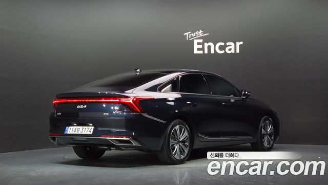 Kia K8 из Кореи Encar