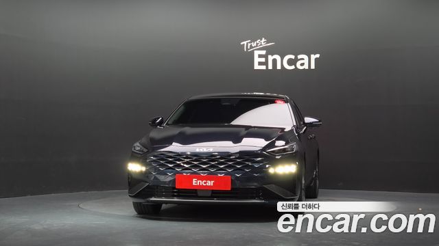 Kia K8 из Кореи Encar