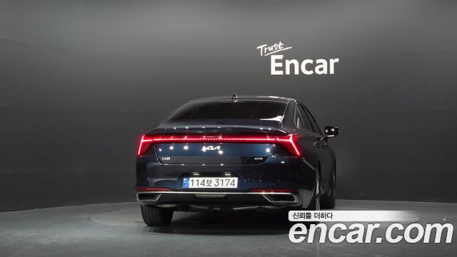 Kia K8 из Кореи Encar