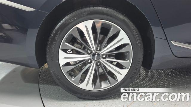 Kia K8 из Кореи Encar