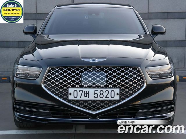 Genesis G90 3.8 AWD Premium Luxury — пробег 46 820 км — фото 1 из 5