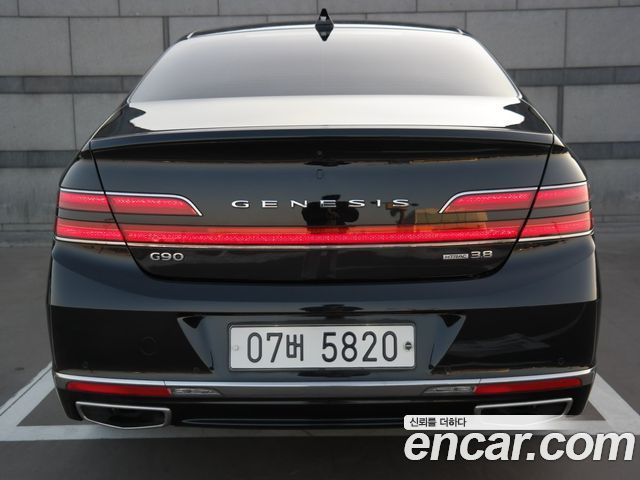 Genesis G90 3.8 AWD Premium Luxury — пробег 46 820 км — фото 3 из 5