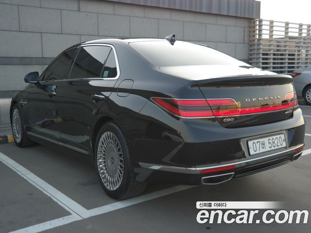 Genesis G90 3.8 AWD Premium Luxury — пробег 46 820 км — фото 4 из 5