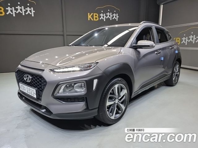 Hyundai Kona из Кореи Encar