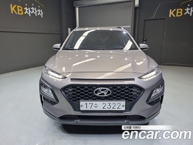 Hyundai Kona из Кореи Encar