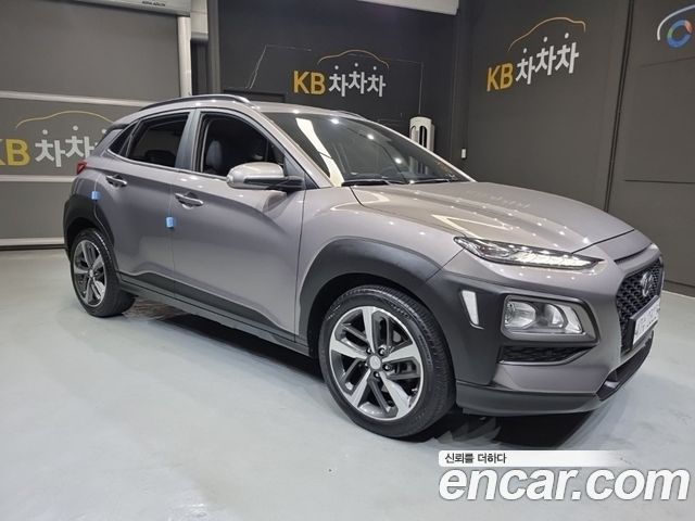 Hyundai Kona из Кореи Encar