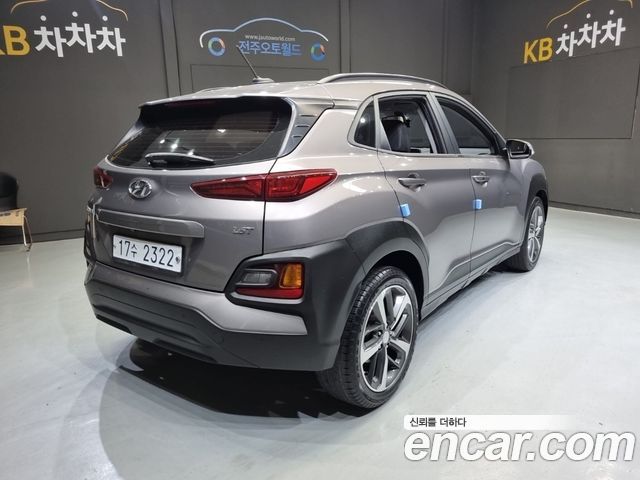 Hyundai Kona из Кореи Encar
