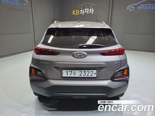 Hyundai Kona из Кореи Encar