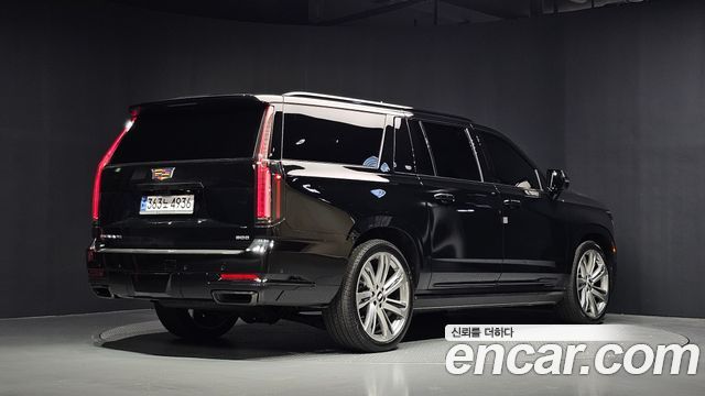 Cadillac Escalade из Кореи Encar