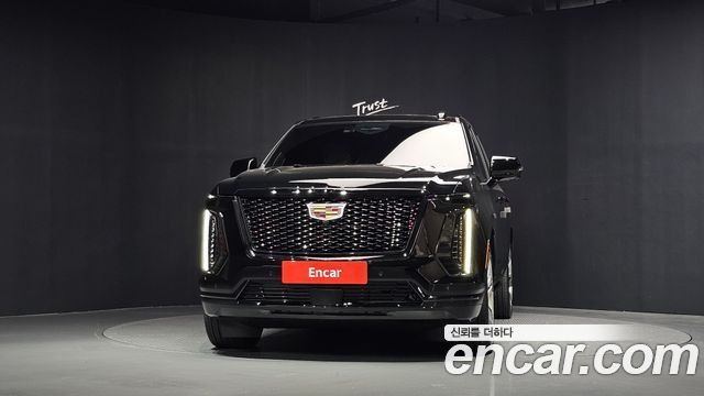 Cadillac Escalade из Кореи Encar