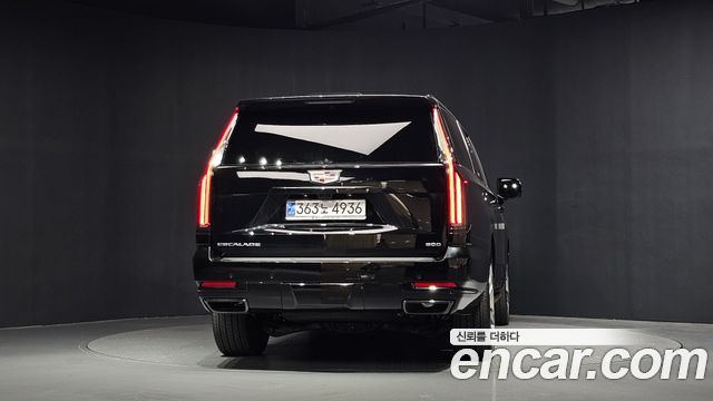 Cadillac Escalade из Кореи Encar
