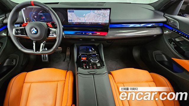 BMW M5 M5 Sedan — пробег 4 055 км — фото 1 из 5
