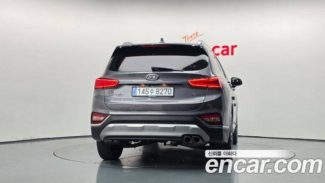 Hyundai Santafe Diesel 2.0 2WD Exclusive Special — пробег 101 516 км — фото 4 из 5