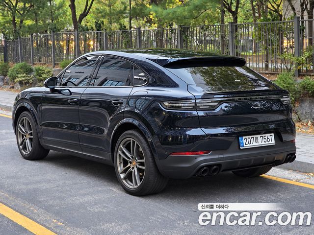Porsche Cayenne 3.0 E-HYBRID PLATINUM EDITION — пробег 77 834 км — фото 2 из 5