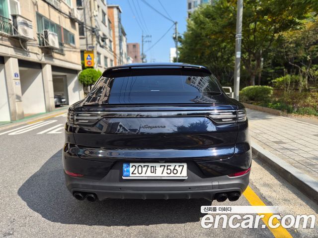 Porsche Cayenne 3.0 E-HYBRID PLATINUM EDITION — пробег 77 834 км — фото 4 из 5