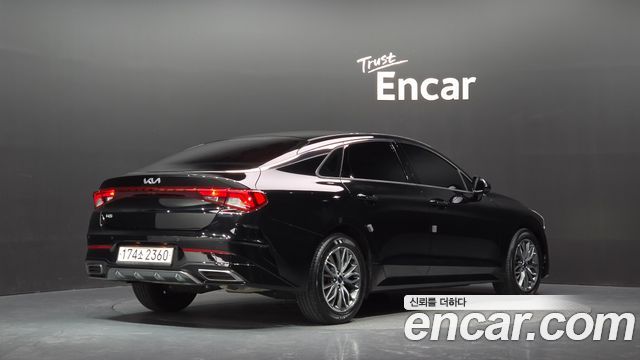 Kia K5 из Кореи Encar