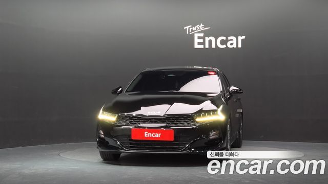 Kia K5 из Кореи Encar