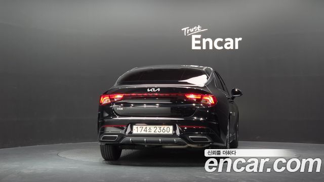 Kia K5 из Кореи Encar