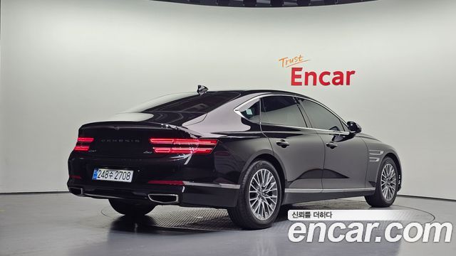 Genesis G80 из Кореи Encar