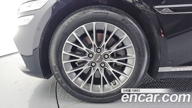 Genesis G80 из Кореи Encar