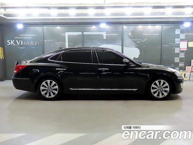 Hyundai Equus VS460 Prestige — пробег 122 965 км — фото 3 из 5