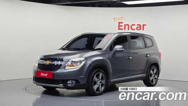 Chevrolet (Daewoo) Orlando из Кореи Encar
