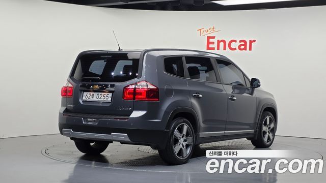 Chevrolet (Daewoo) Orlando из Кореи Encar
