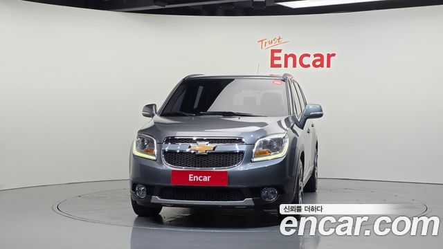 Chevrolet (Daewoo) Orlando из Кореи Encar