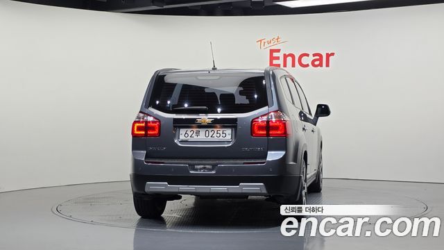 Chevrolet (Daewoo) Orlando из Кореи Encar