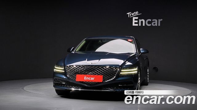 Genesis G80 Gasoline 2.5 Turbo 2WD — пробег 80 593 км — фото 3 из 5