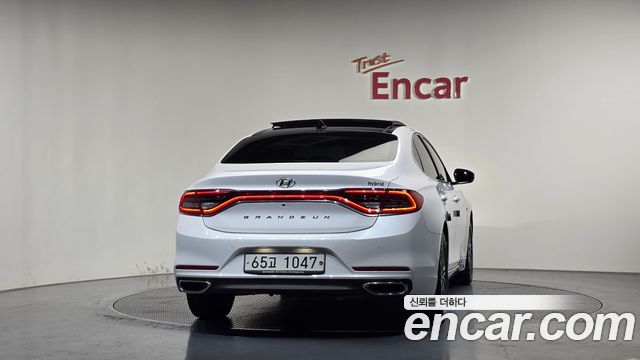 Hyundai Grandeur Exclusive — пробег 59 466 км — фото 4 из 5