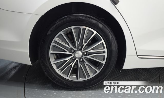 Hyundai Grandeur Exclusive — пробег 59 466 км — фото 5 из 5