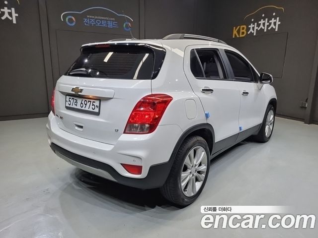 Chevrolet (Daewoo) Trax 1.4 LT Core — пробег 132 869 км — фото 4 из 5