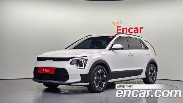 Kia Niro из Кореи Encar