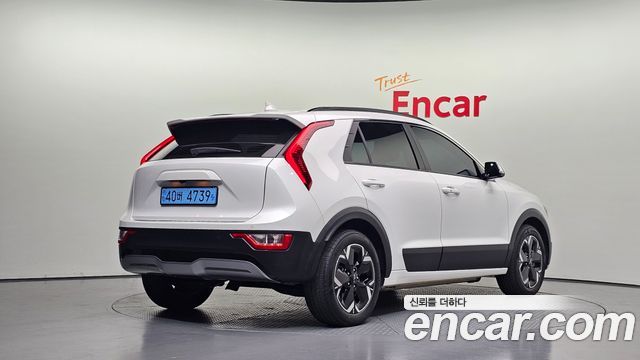 Kia Niro из Кореи Encar