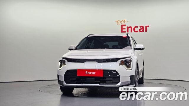 Kia Niro из Кореи Encar
